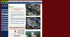 Desktop Screenshot of americanaerialphotos.com